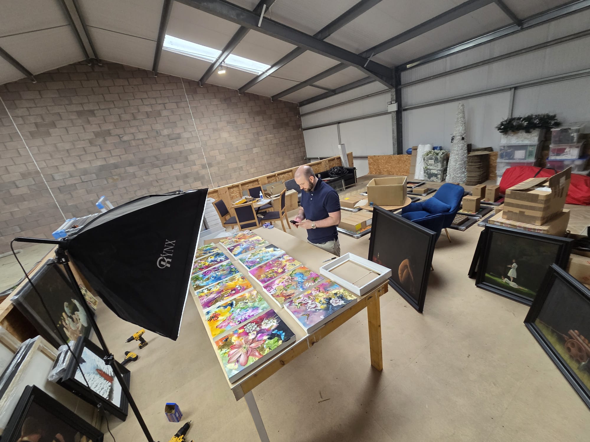 Behind the Scenes: Preparing Allied Art for Affordable Art Fair Boston 2026