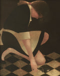 Waitress - Anticipation by Clive Jebbett