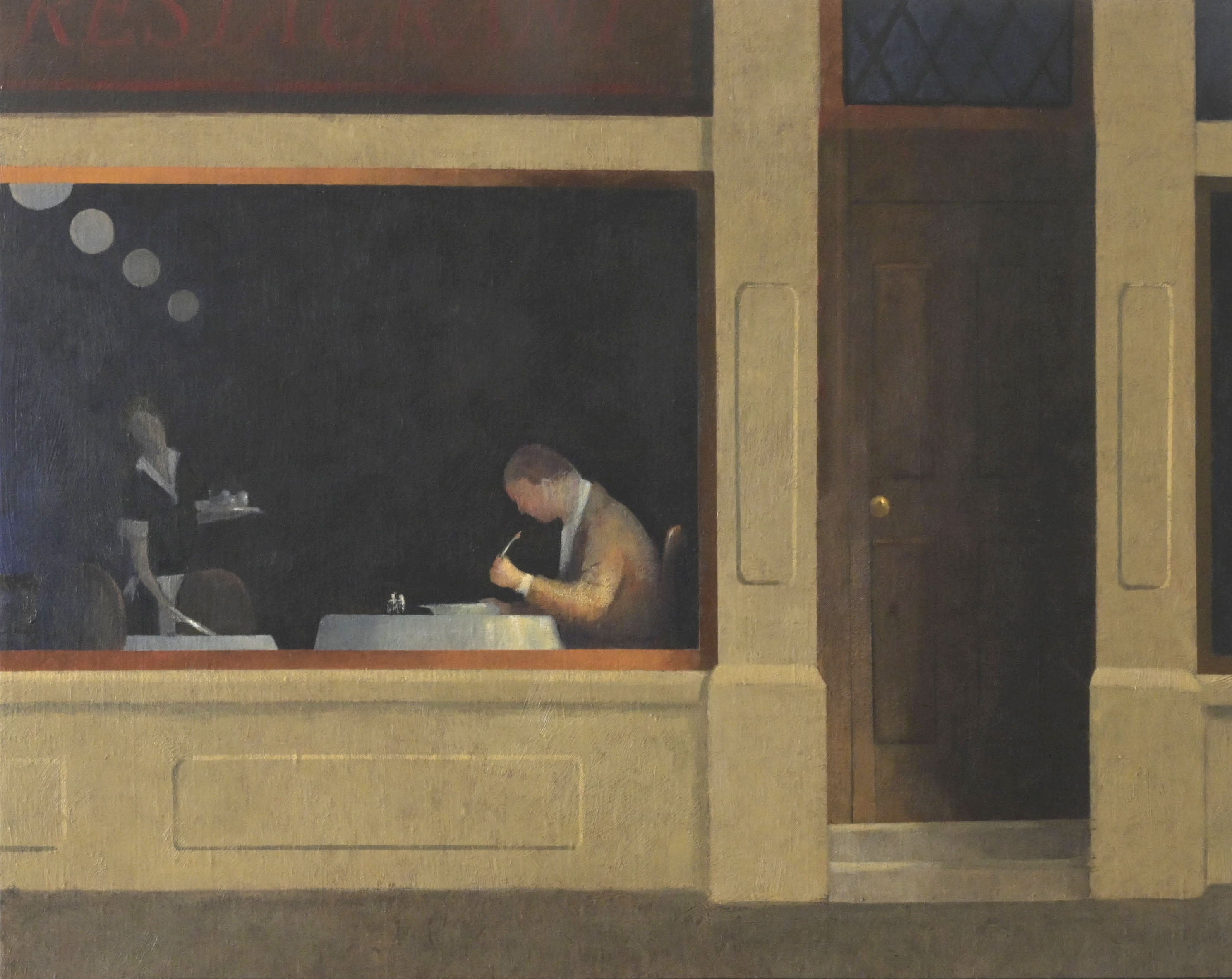 Morning in the city by Clive Jebbett