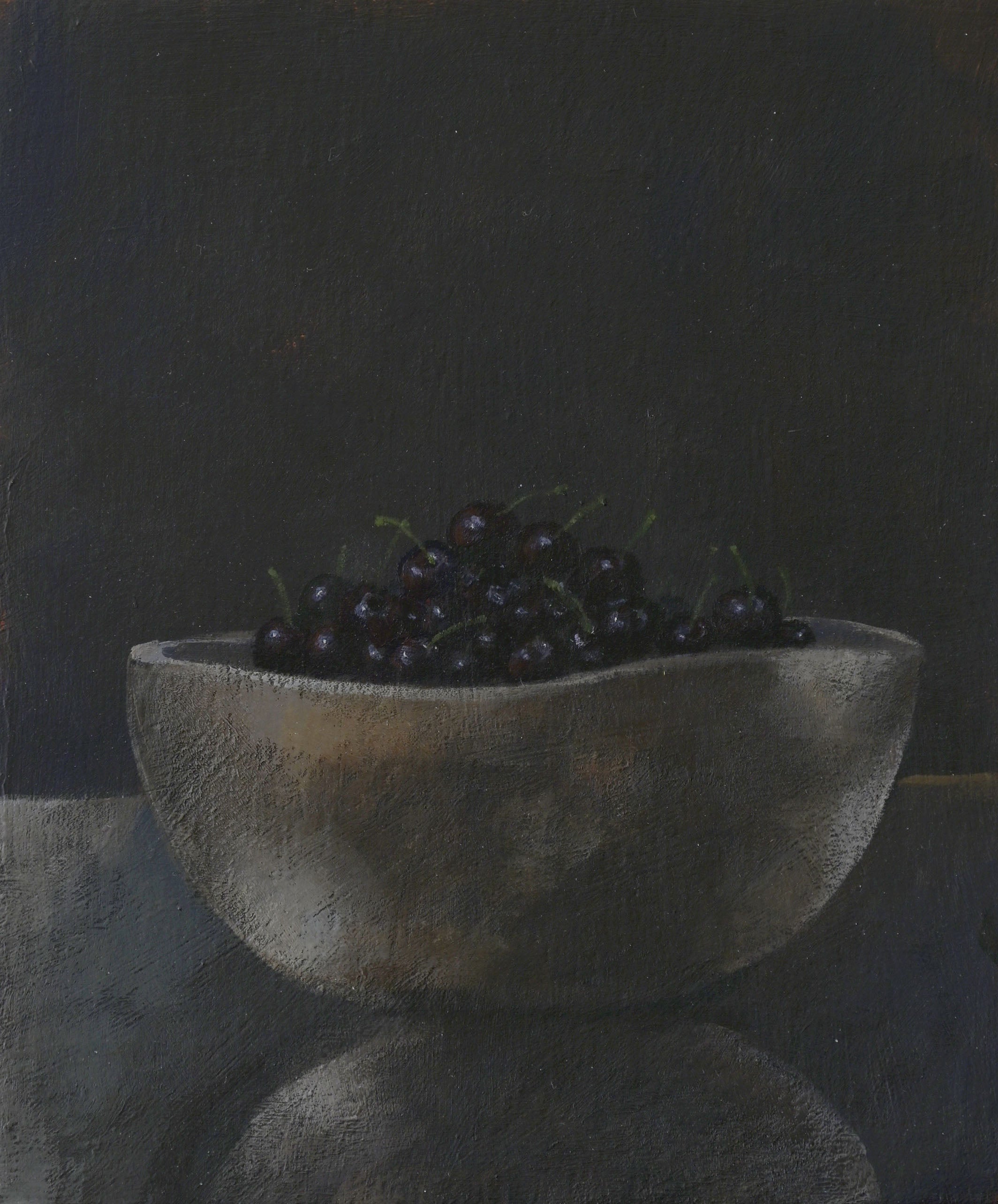 Black Cherries by Clive Jebbett