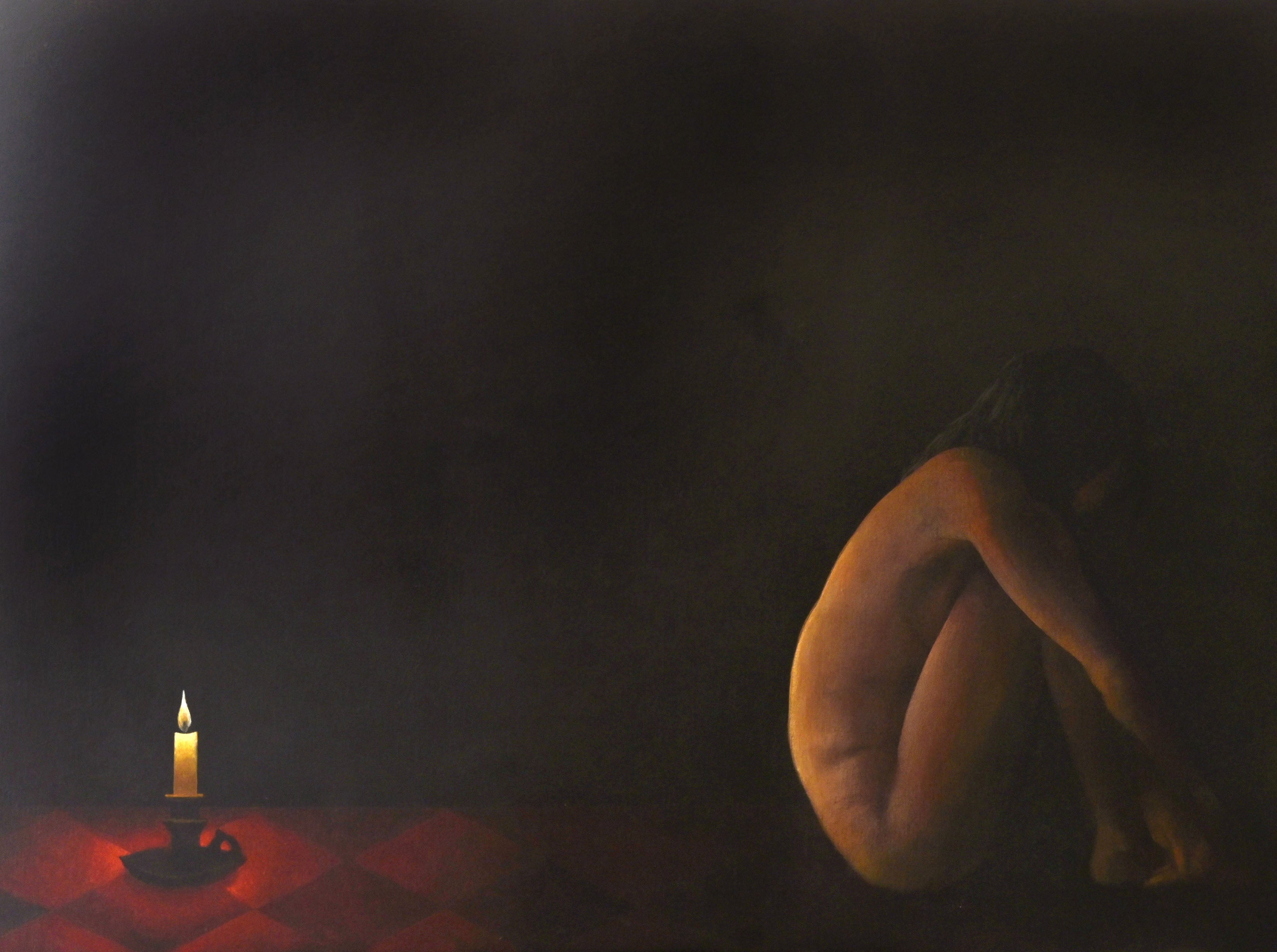 Candlelight by Clive Jebbett