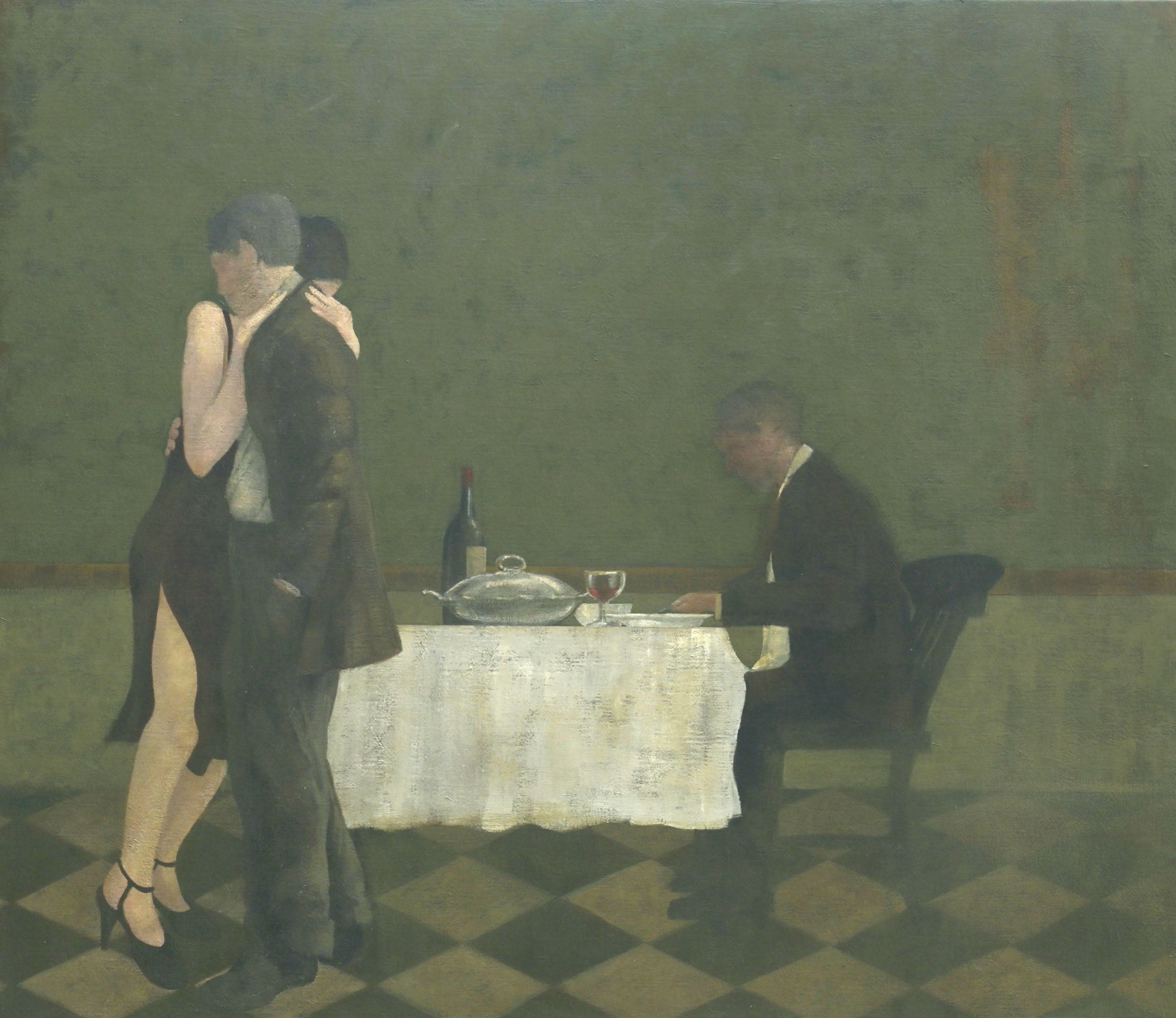Babel - The last tango by Clive Jebbett