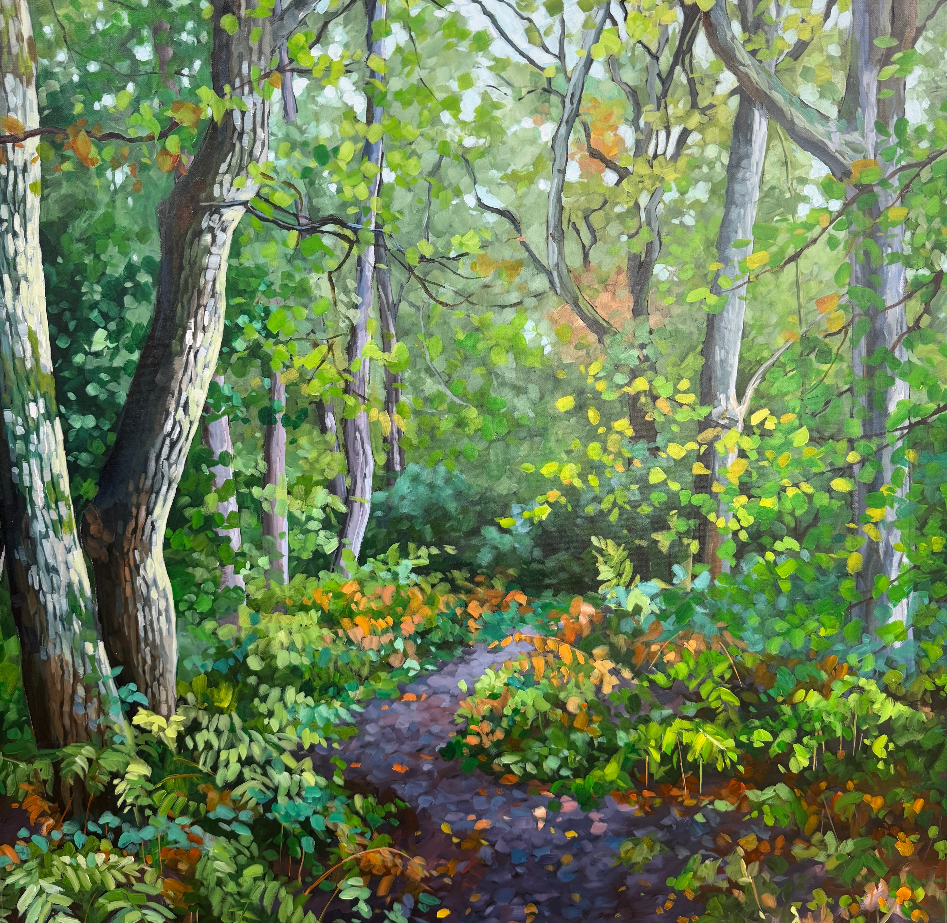 A Familiar Place By Cat Croxford