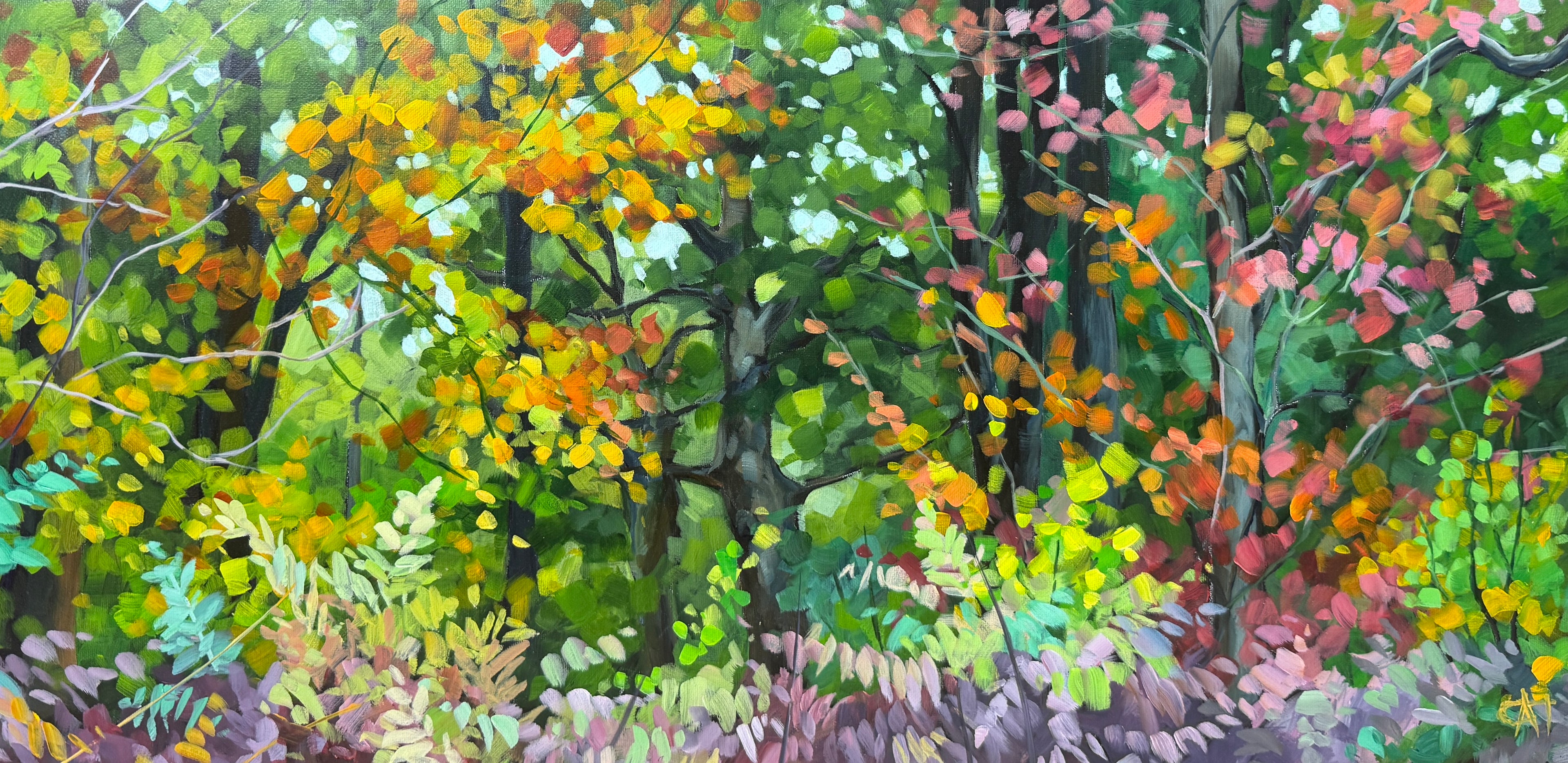 Around the oak By Cat Croxford